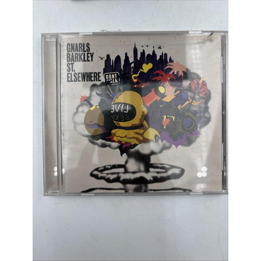 St. Elsewhere by Gnarls Barkley (CD, May-2006, Downtown/Atlantic) VG+